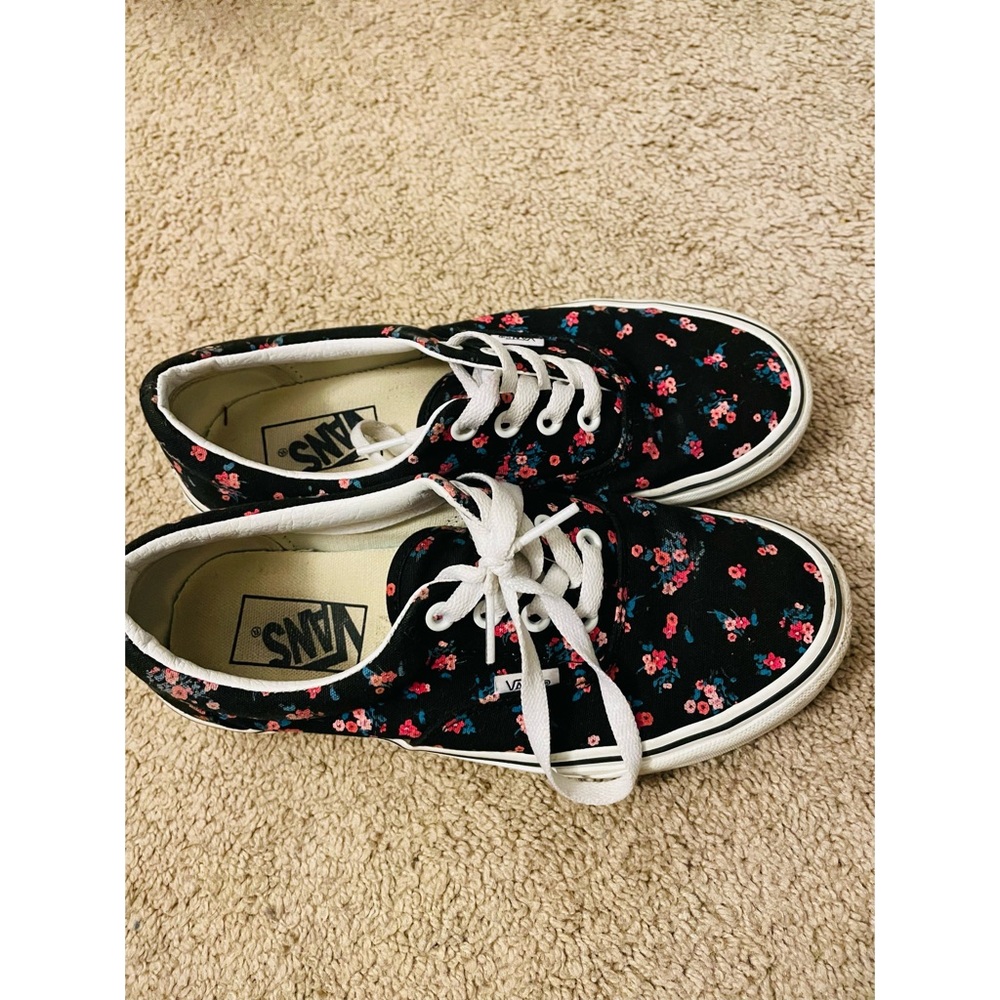 ✨Vans Floral Era Shoes 7